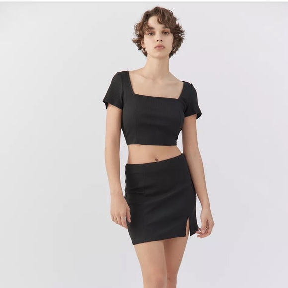 Urban Outfitters Skirts Nwt Urban Outfitters Matching Skirt And Top